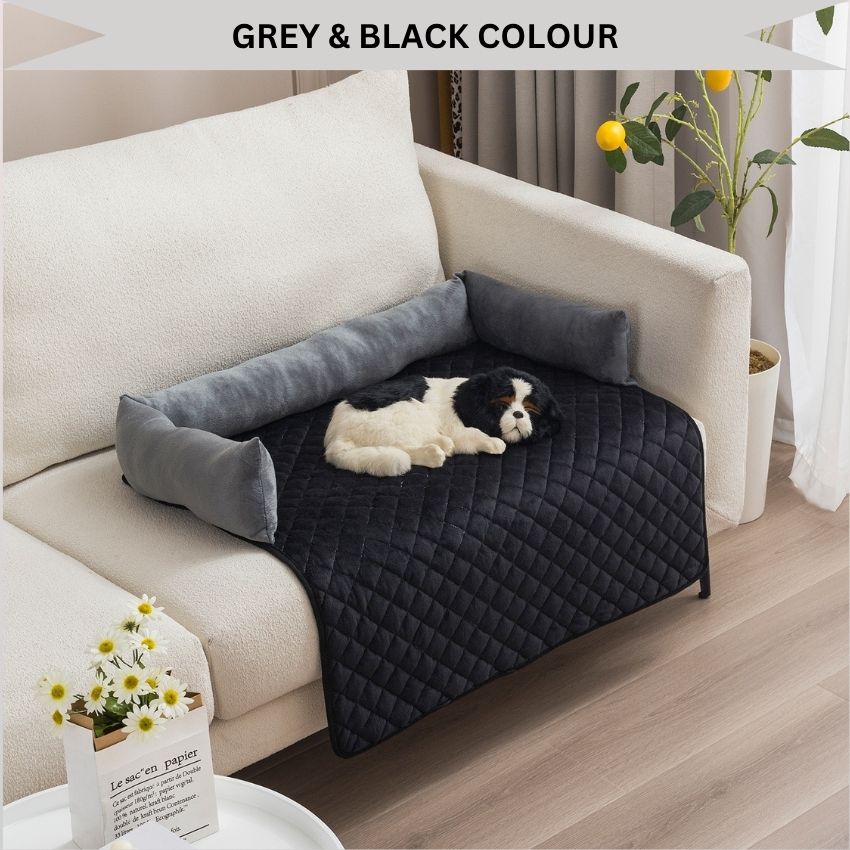 ComfyPawGuard – Plush & Comfy Furniture & Sofa Protective Pad With Raised Pillow Edge For All Paws