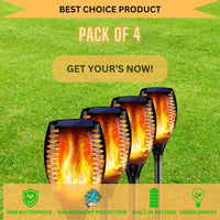 LumiFlare- Solar Charging 99/96 LEDs Wavery Light Large Size, Wireless Waterproof Garden Outdoor Pathway Decoration Lamp Light