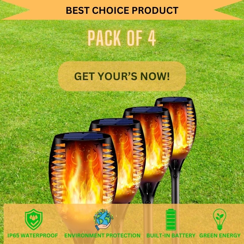 LumiFlare- Solar Charging 99/96 LEDs Wavery Light Large Size, Wireless Waterproof Garden Outdoor Pathway Decoration Lamp Light