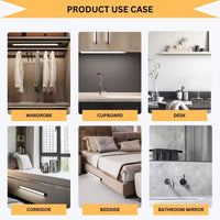 GlowMotion Pro - Smart Sensor Light With Multiple Adjustable Brightness Levels, Portable and Tool-Free Installation