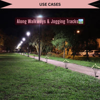 Simulation Firefly Glow - Solar Rechargeable Outdoor Garden, Lawn, Pathway Decoration Lamp LED Lights