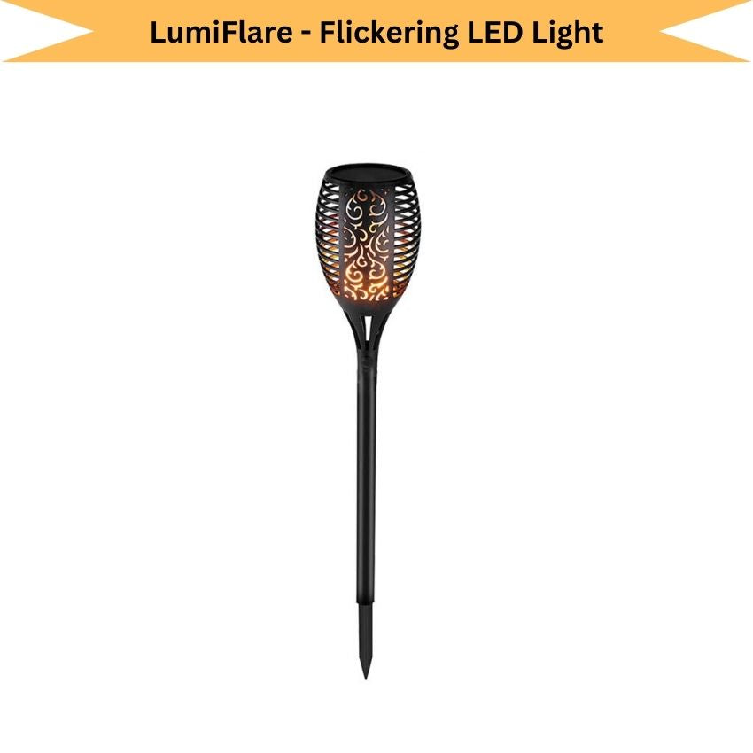 LumiFlare- Solar Charging 99/96 LEDs Wavery Light Large Size, Wireless Waterproof Garden Outdoor Pathway Decoration Lamp Light