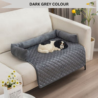 ComfyPawGuard – Plush & Comfy Furniture & Sofa Protective Pad With Raised Pillow Edge For All Paws