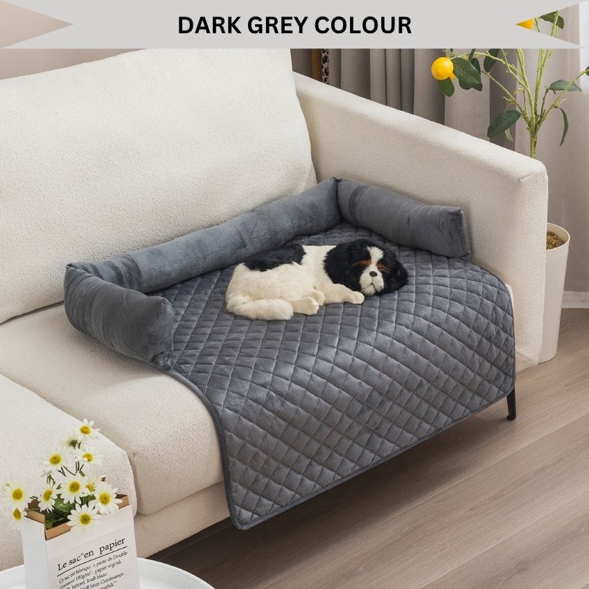 ComfyPawGuard – Plush & Comfy Furniture & Sofa Protective Pad With Raised Pillow Edge For All Paws