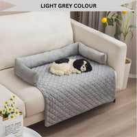 ComfyPawGuard – Plush & Comfy Furniture & Sofa Protective Pad With Raised Pillow Edge For All Paws