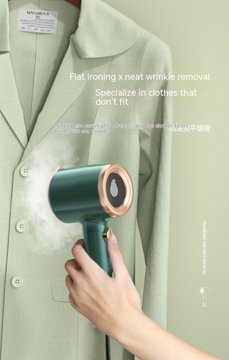 Mini Portable Handheld Garment Steamer for Clothes – Travel & Home Use