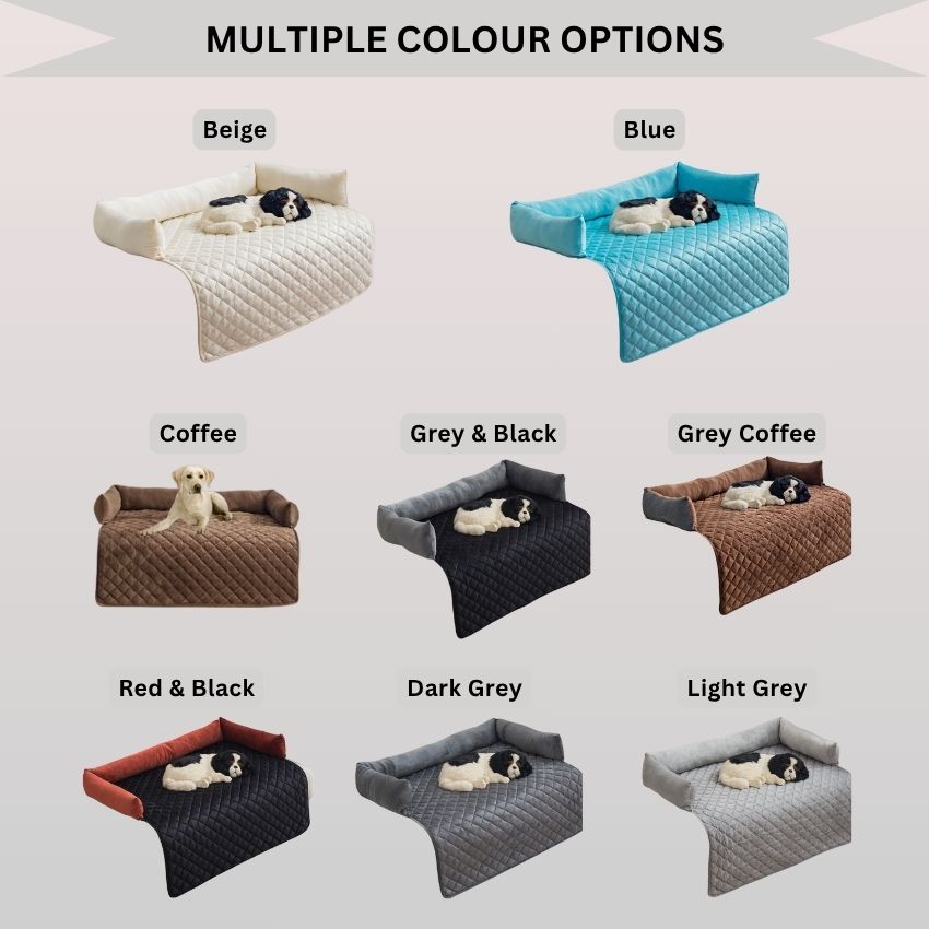 ComfyPawGuard – Plush & Comfy Furniture & Sofa Protective Pad With Raised Pillow Edge For All Paws