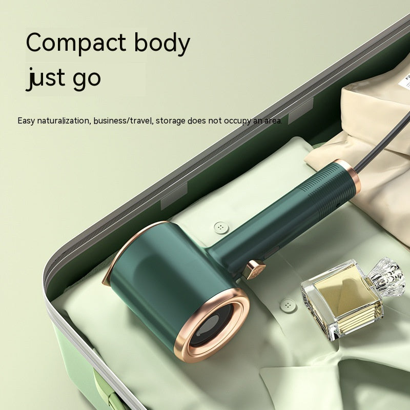 Mini Portable Handheld Garment Steamer for Clothes – Travel & Home Use