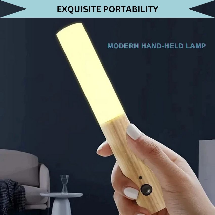 GlowWick β Smart Motion Sensor LED Light, Wireless, Portable, Rechargeable (2 Pcs / 4 Pcs)