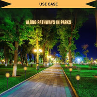 LumiFlare- Solar Charging 99/96 LEDs Wavery Light Large Size, Wireless Waterproof Garden Outdoor Pathway Decoration Lamp Light