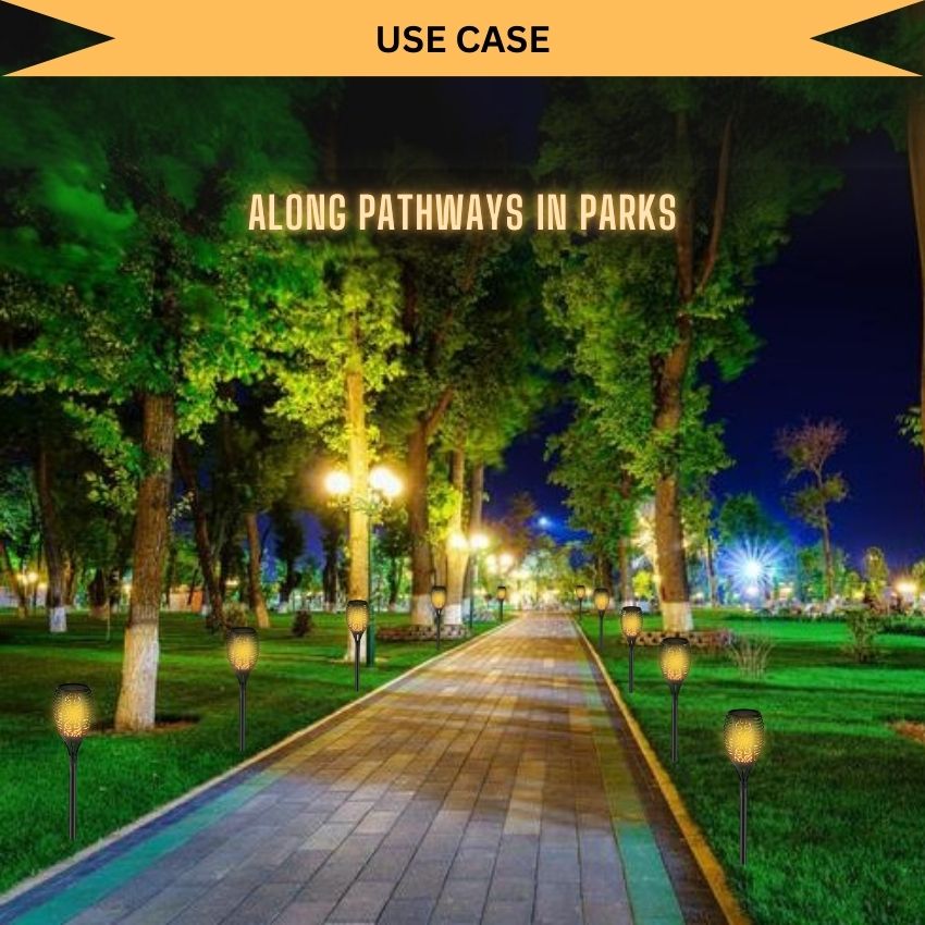 LumiFlare- Solar Charging 99/96 LEDs Wavery Light Large Size, Wireless Waterproof Garden Outdoor Pathway Decoration Lamp Light