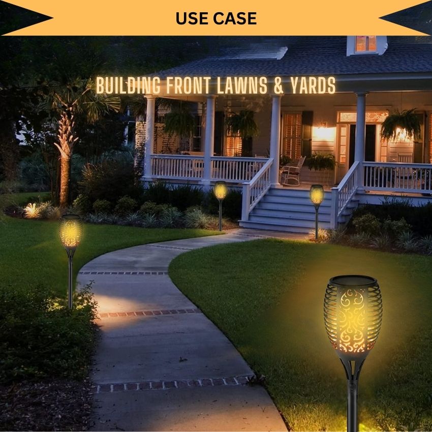 LumiFlare- Solar Charging 99/96 LEDs Wavery Light Large Size, Wireless Waterproof Garden Outdoor Pathway Decoration Lamp Light