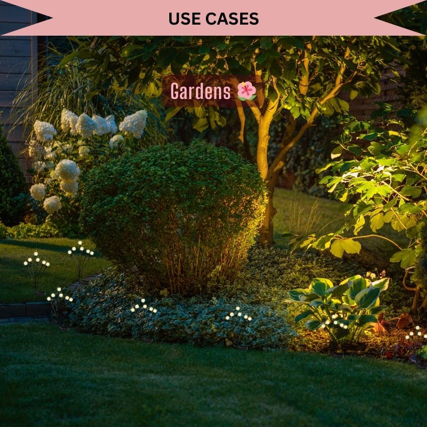 Simulation Firefly Glow - Solar Rechargeable Outdoor Garden, Lawn, Pathway Decoration Lamp LED Lights