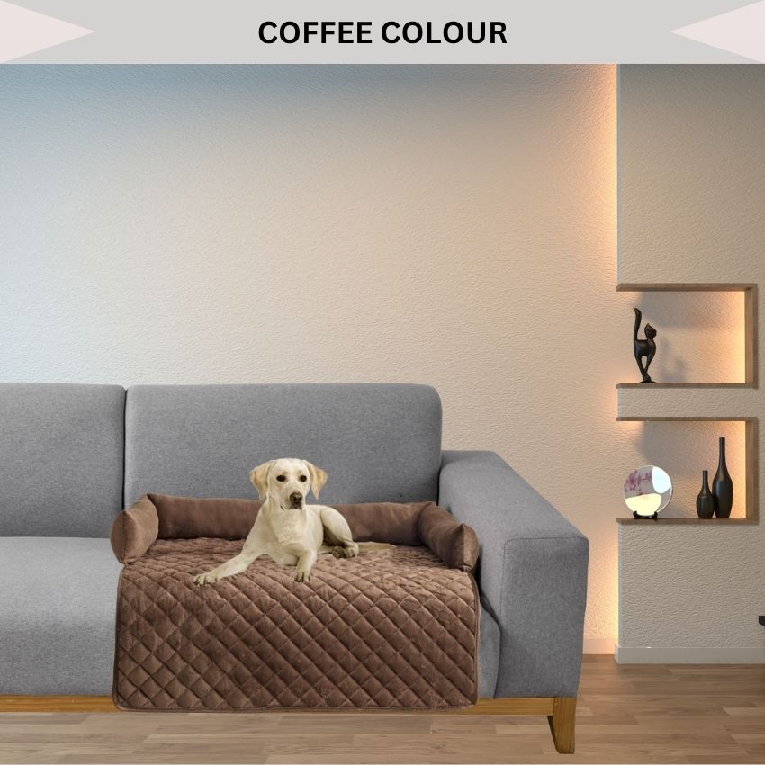 ComfyPawGuard – Plush & Comfy Furniture & Sofa Protective Pad With Raised Pillow Edge For All Paws