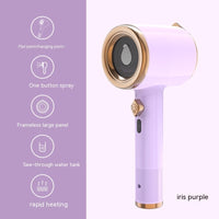 Mini Portable Handheld Garment Steamer for Clothes – Travel & Home Use