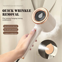 Mini Portable Handheld Garment Steamer for Clothes – Travel & Home Use
