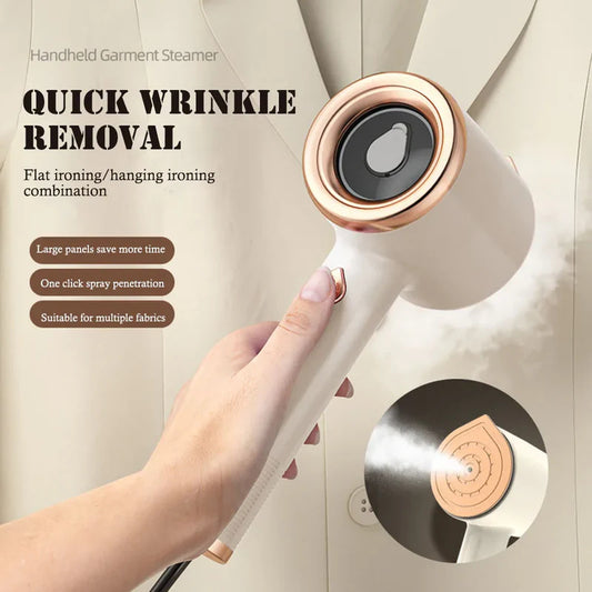 Mini Portable Handheld Garment Steamer for Clothes β Travel & Home Use