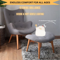 ChickGlow – Silicone Soft Touch Night Lamp with Three Safe Adjustable Brightness Levels