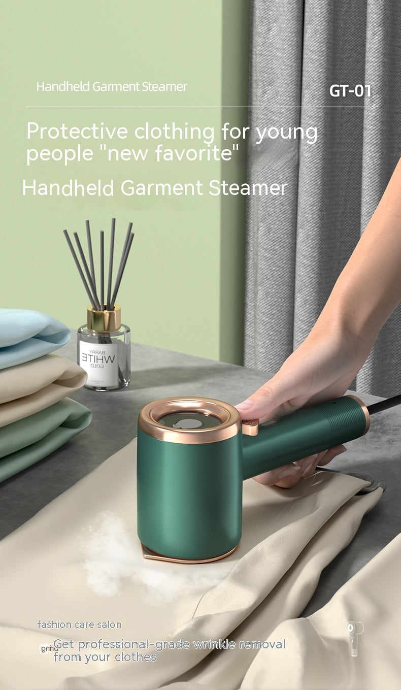 Mini Portable Handheld Garment Steamer for Clothes – Travel & Home Use