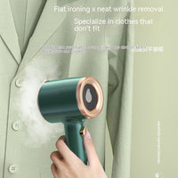 Mini Portable Handheld Garment Steamer for Clothes – Travel & Home Use