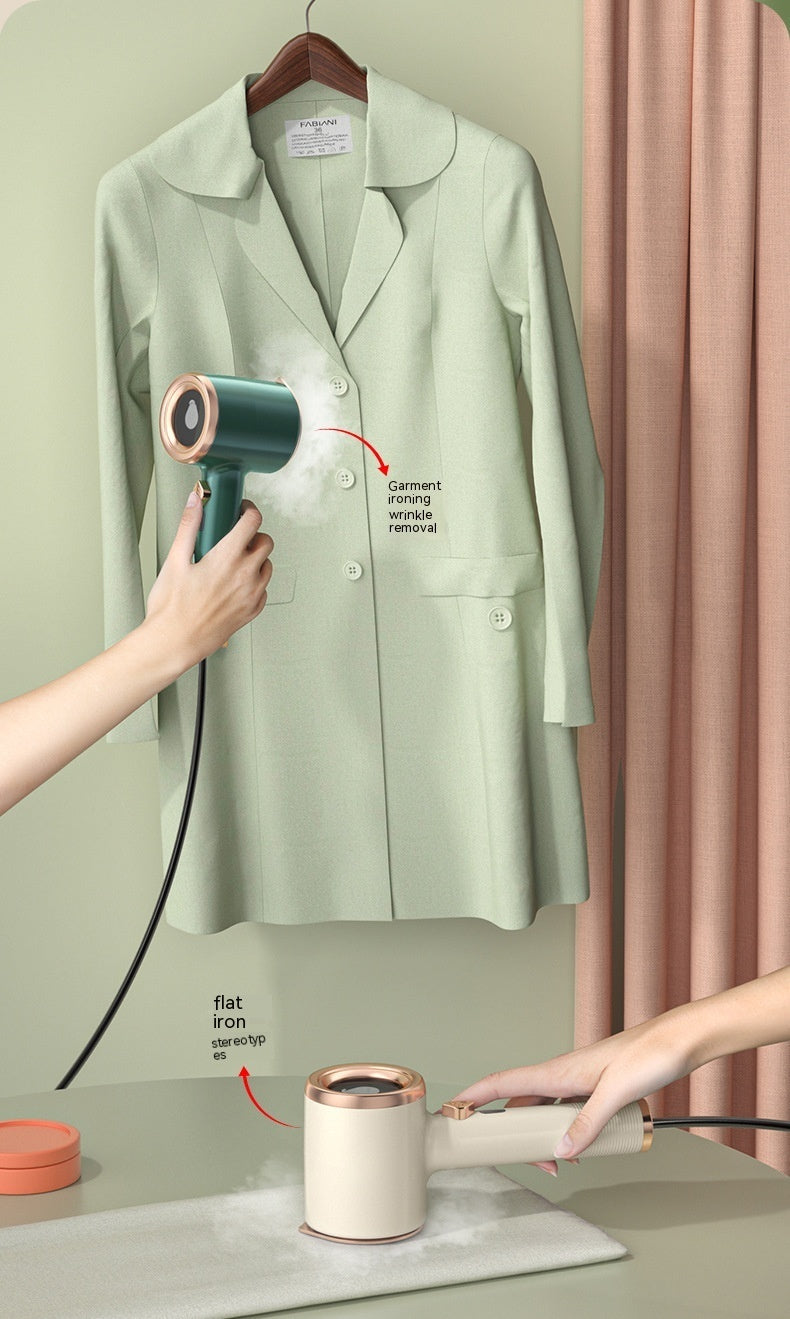 Mini Portable Handheld Garment Steamer for Clothes – Travel & Home Use