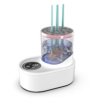 Electric Makeup Brush Cleaner – Rechargeable & Automatic Cleaning Tool