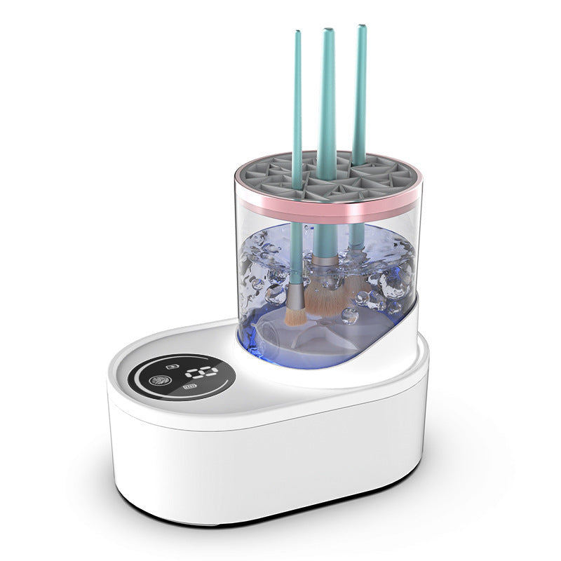 Electric Makeup Brush Cleaner – Rechargeable & Automatic Cleaning Tool