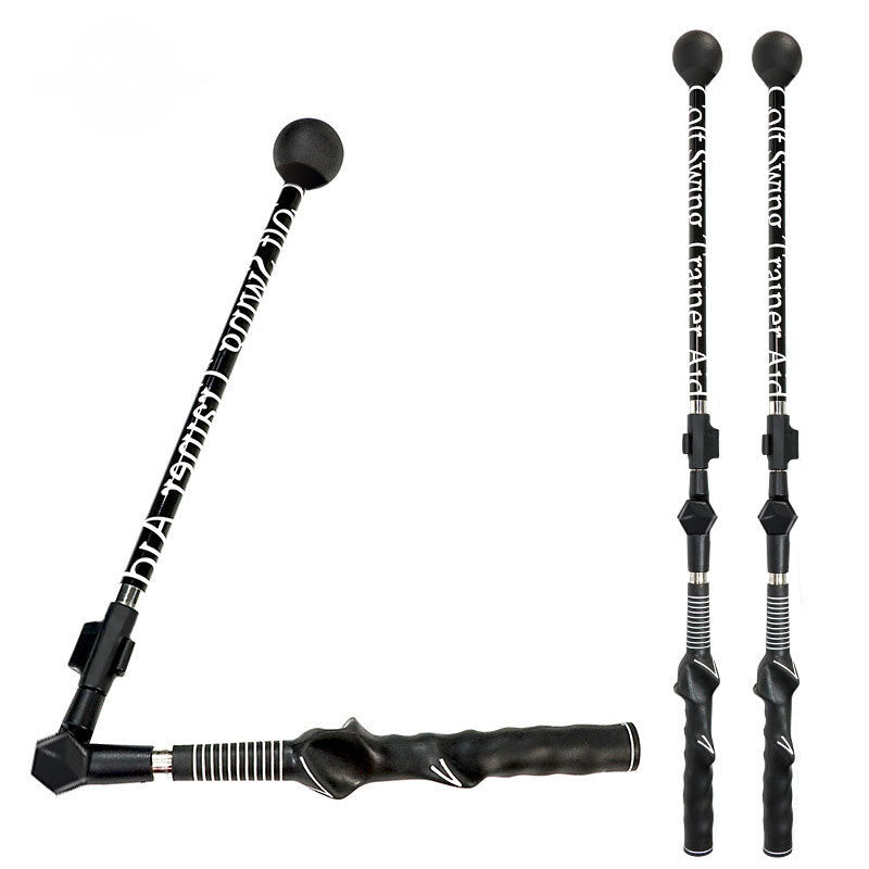 #1 Golf Swing Trainer Stick – Improve Posture, Hinge & Rotation