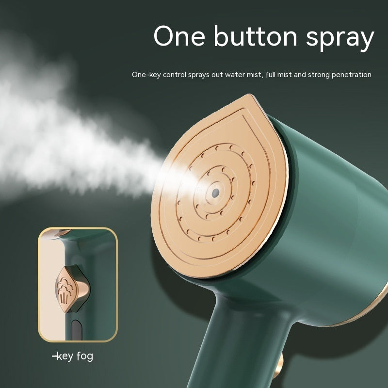 Mini Portable Handheld Garment Steamer for Clothes – Travel & Home Use